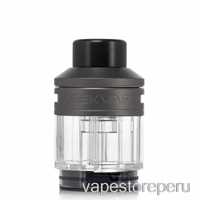 Vape Recargable Geek Vape Eteno E100 Cápsulas De Repuesto Gunmetal